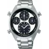 SEIKO SFJ001P1 heren solar quartz chronograaf horloge 42mm roestvrij staal