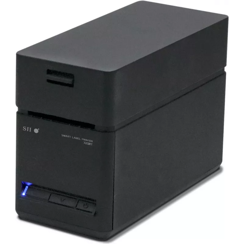 SEIKO SLP-720RT LAN+USB directe thermische labelprinter, 203 dpi, 200 mm/s, cutter, zwart