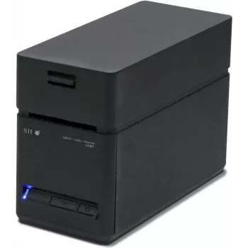 SEIKO SLP-720RT USB direct thermal labelprinter, 203 dpi, 200 mm/s, cutter, zwart