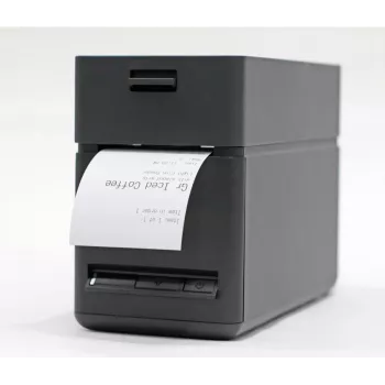 SEIKO SLP-720RT USB direct thermal labelprinter, 203 dpi, 200 mm/s, cutter, zwart