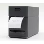 SEIKO SLP-720RT WLAN-labelprinter, 300 dpi direct thermisch, USB/Ethernet/Wi-Fi, automatische cutter, zwart/grijs
