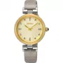 SEIKO SRZ546P1 dames quartz horloge 30mm edelstahl zilveren wijzerplaat