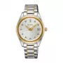 SEIKO dames SUR582P1 quartz horloge 32mm RVS zilveren wijzerplaat