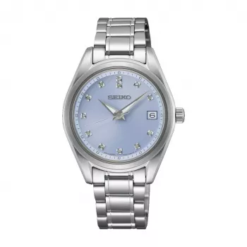 SEIKO dameshorloge SUR581P1 32mm edelstaal quartz