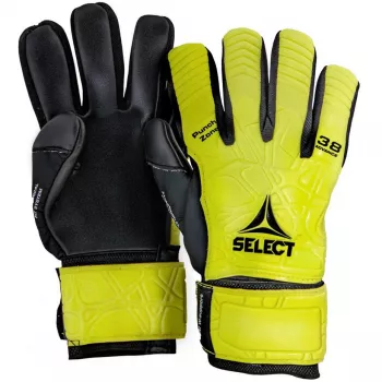 Select 38 Advance keeperhandschoenen geel-zwart maat 10