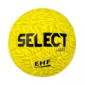 Select HB Light Grippy v26 Official EHF handbal maat 0 geel