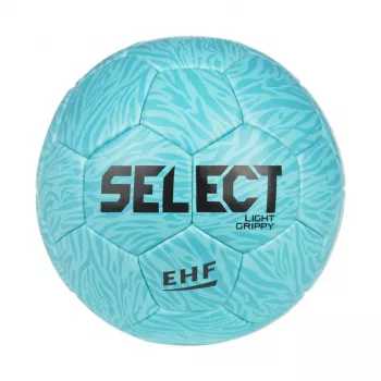 Select HB Light Grippy v26 officiële EHF-handbal maat 1 blauw