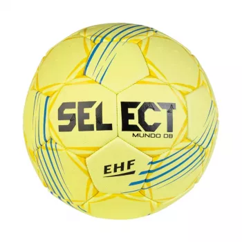 Select Mundo v24 Mini EHF handbal maat 0 geel