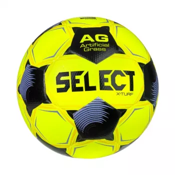 Select X-Turf v26 FIFA Basic voetbal maat 5 geel-zwart-paars
