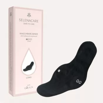 Selenacare wasbare inleg / 1 - herbruikbare menstruatie-inleg voor licht tot matig bloedverlies