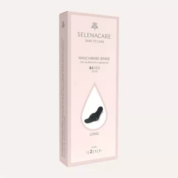 Selenacare wasbare inleg / 1 - herbruikbare menstruatie-inleg voor licht tot matig bloedverlies
