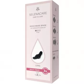 Selenacare wasbare inlegkruisjes (3-pack) / 2