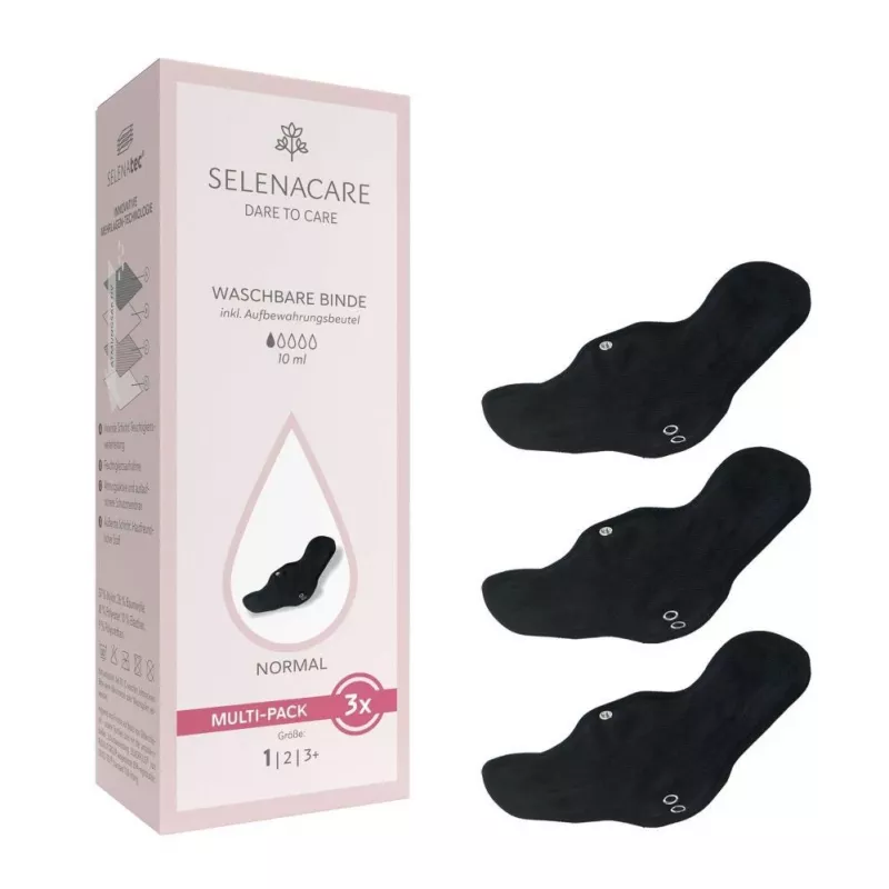 Selenacare wasbare pads (3-pack) / 3+