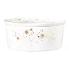 SELTMANN LIBERTY GOLDEN STARS serveerschaal met deksel 21x9 cm