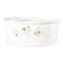 SELTMANN LIBERTY GOLDEN STARS serveerschaal met deksel 21x9 cm