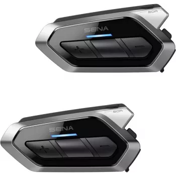 Sena 50R motorfiets Bluetooth-intercomsysteem (2-pack) - Sound by Harman Kardon