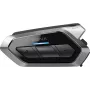 SENA 50R motorfiets Bluetooth Mesh intercom headset met geluid van Harman Kardon, zwart