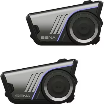 SENA 60S Dual Pack Motor Bluetooth & Mesh Intercom Headset met Harman Kardon Audio