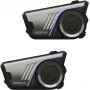 SENA 60S Dual Pack Motor Bluetooth & Mesh Intercom Headset met Harman Kardon Audio