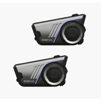 SENA 60S EVO motor Mesh-communicatiesysteem dubbelpack met Harman Kardon Audio
