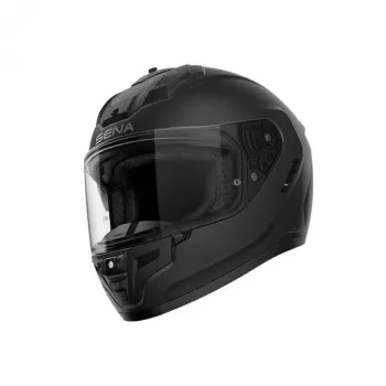 Sena Phantom ANC full-face smart helm met mesh-intercom en actieve ruisonderdrukking, mat zwart (maat M)