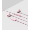 Sennheiser CX 80U bedrade in-ear-koptelefoon met microfoon en inline-afstandsbediening, Sakura Pink, 17 Hz - 20 kHz