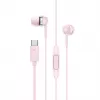 Sennheiser CX 80U bedrade in-ear-koptelefoon met microfoon en inline-afstandsbediening, Sakura Pink, 17 Hz - 20 kHz