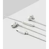 Sennheiser CX 80U USB-C in-ear-koptelefoon met microfoon, wit