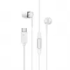 Sennheiser CX 80U USB-C in-ear-koptelefoon met microfoon, wit
