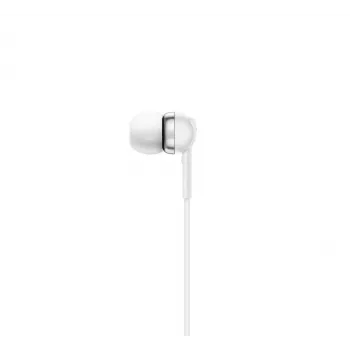 Sennheiser CX 80U USB-C in-ear-koptelefoon met microfoon, wit