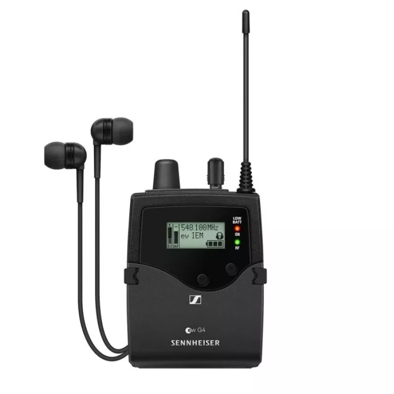Sennheiser EK IEM G4-A1 - compacte stereo-ontvanger, 470–516 MHz
