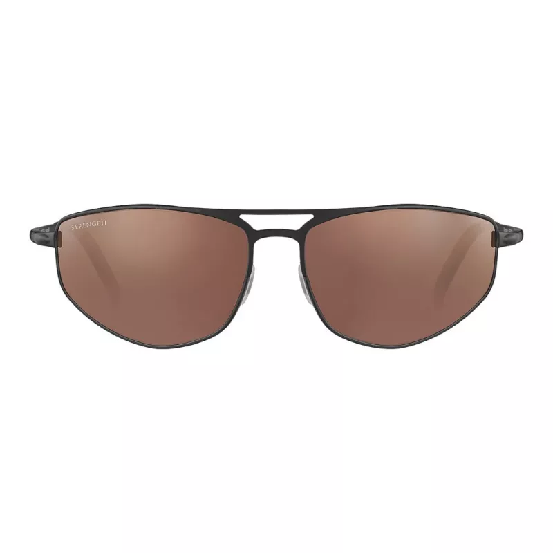 SERENGETI heren zonnebril SS579001 Drivers Gradient satin black 64/16/123 mm