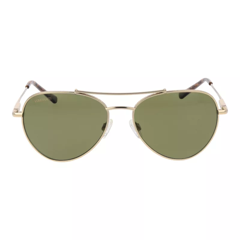 SERENGETI unisex SS599005 zonnebril (glas/brug/poot) 58/18/145 mm