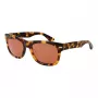 SERENGETI unisex zonnebril SS549006 - mat zwart, drivers brown glas, 53 mm