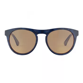 SERENGETI unisex zonnebril SS572003-S satin black rechthoekig montuur bruine gepolariseerde Drivers glazen 53/20/140 mm