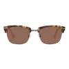 SERENGETI unisex zonnebril SS746004-S Shiny Black Drivers Gradient 54/22/150 mm