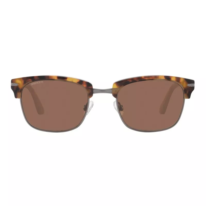 SERENGETI unisex zonnebril SS746004-S Shiny Black Drivers Gradient 54/22/150 mm