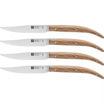 Set met 4 Zwilling steakmessen - 10 cm