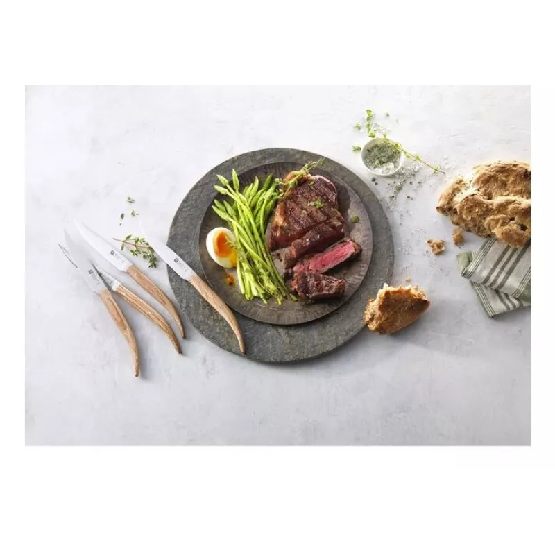 Set met 4 Zwilling steakmessen - 10 cm