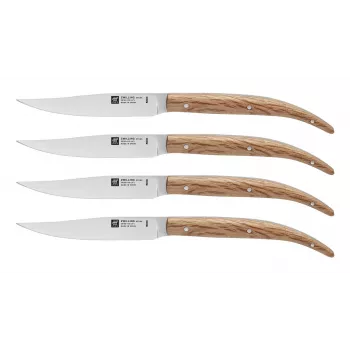 Set met 4 Zwilling steakmessen - 10 cm