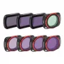 Set met 8 Freewell-filters DJI Osmo Pocket 3