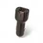 Setty 2xUSB autolader 2.4A zwart