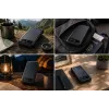 Setty Solar Power Bank SLR-120 20000 mAh zwart