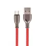 Setty USB-A naar micro-USB kabel 1,0 m 3A snelladen rood FC-M