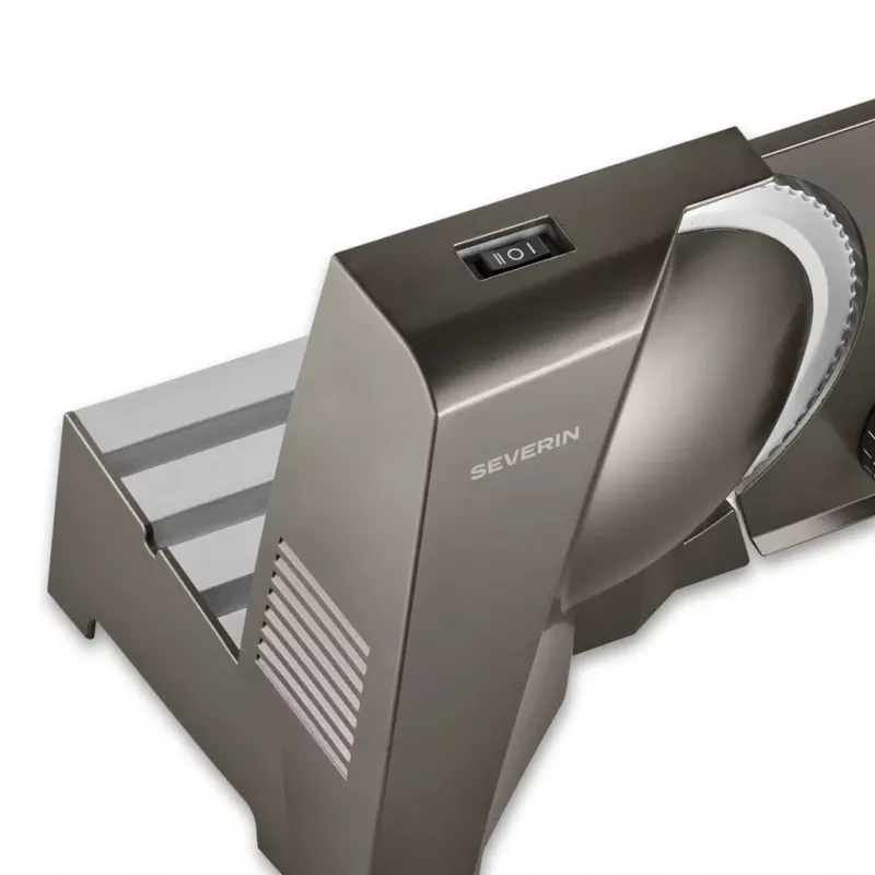 Severin AS 3918 elektrische keukenmachine snijmachine 180W zilver/zwart