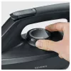 Severin BA 3192 stoomstrijkstation, 2400W, keramische zoolplaat, 160 g/min stoom, 450 g/min stoomstoot, mat zwart