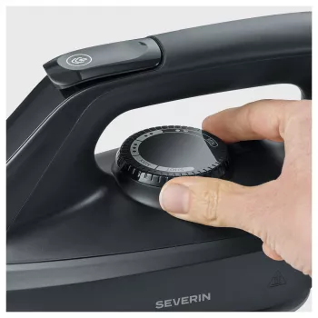 Severin BA 3192 stoomstrijkstation – 2400W, 5,5 bar, keramische zool, mat zwart