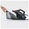 Severin BA 3192 stoomstrijkstation, 2400W, keramische zoolplaat, 160 g/min stoom, 450 g/min stoomstoot, mat zwart