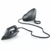 Severin BA 3192 stoomstrijkstation, 2400W, keramische zoolplaat, 160 g/min stoom, 450 g/min stoomstoot, mat zwart
