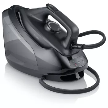 Severin BA 3192 stoomstrijkstation – 2400W, 5,5 bar, keramische zool, mat zwart